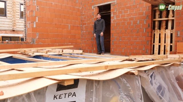 ОДНОЭТАЖНЫЙ ДОМ С БАССЕЙНОМ ВНУТРИ 321 кв.м. смотреть онлайн