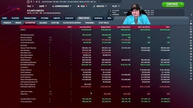 Understanding Finances and Budgets - Out of the Park Baseball for Newcomers смотреть онлайн