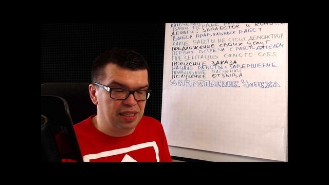 Почему вы не получите заказ на фрилансе? 13 ошибок новичков фрилансера - Школа Доходного Фриланса смотреть онлайн