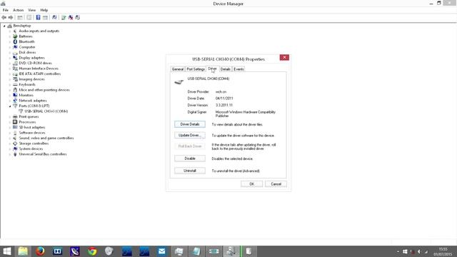 COM port to USB adapter CH340 driver fix смотреть онлайн