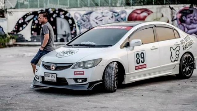 HONDA CIVIC FD смотреть онлайн