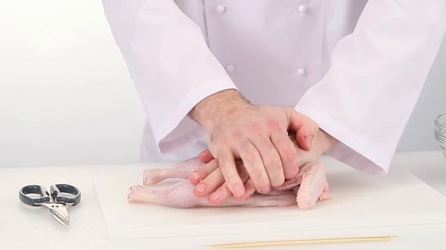 Как подготовить цыпленка к жарке смотреть онлайн