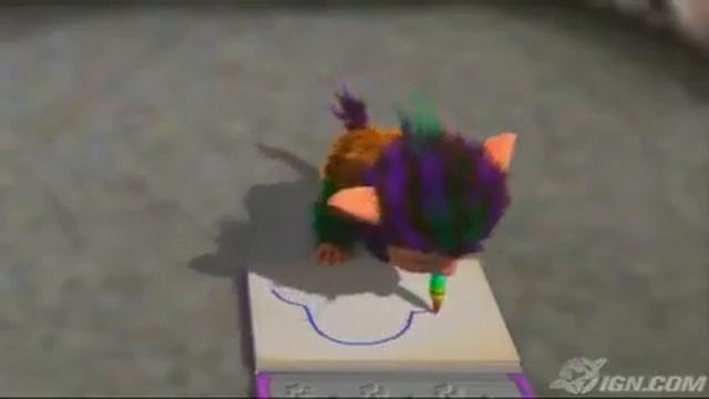 EyePet: Your Virtual Pet PlayStation 3 Clip - Drawing #2 смотреть онлайн
