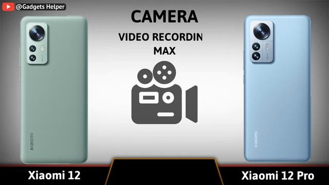 Xiaomi 12 vs Xiaomi 12 pro | Camparison & Full Specs смотреть онлайн