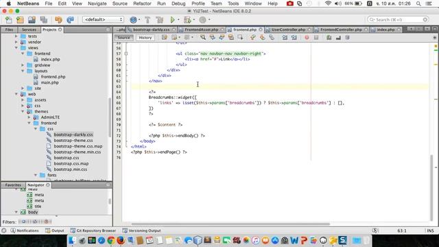 Yii2 สร้าง Themes จาก Bootstrap และการใช้หลาย Themes ใน Controller เดียว смотреть онлайн