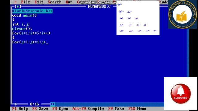 C Programming Tutorials ll All Types Of Doubts Clear ll PHP TRAINING JAMSHEDPUR ll C Programming ll смотреть онлайн