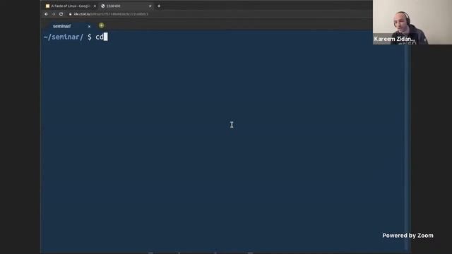A Taste of Linux - CS50's New Year's Seminars 2021 смотреть онлайн