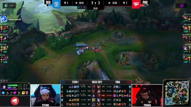 Titan mandando um tá tudo certo durante o jogo смотреть онлайн