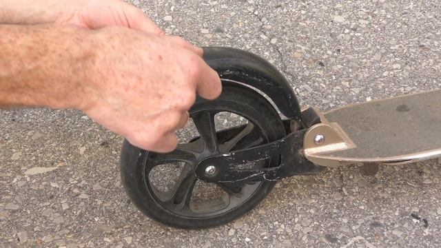 Scooter Splash Guard Fender Extension DIY смотреть онлайн