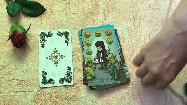 Краткий обзор колоды SMITHTINY TAROT - Glossy Halogram с алиэкспресс. смотреть онлайн