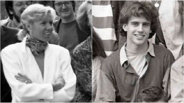 "Ему 45 лет, а ей 70". Первая леди Франции - Брижит Макрон. История любви учительницы с учеником смотреть онлайн
