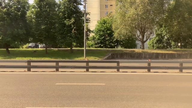 Поездка на автобусе 18 от станции Крюково до платформы Алабушево смотреть онлайн