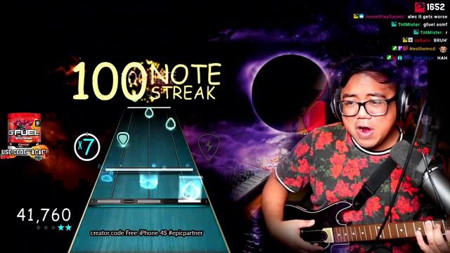 you can change the font in Guitar Hero Live... смотреть онлайн