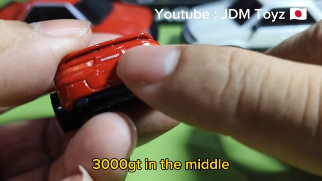 1994 Mitsubishi 3000 GT by Matchbox смотреть онлайн