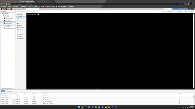 up-time Kuma in a docker container on Proxmox смотреть онлайн