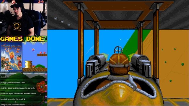 Wings: Last Mission Gameplay and End Credits (Amiga) смотреть онлайн