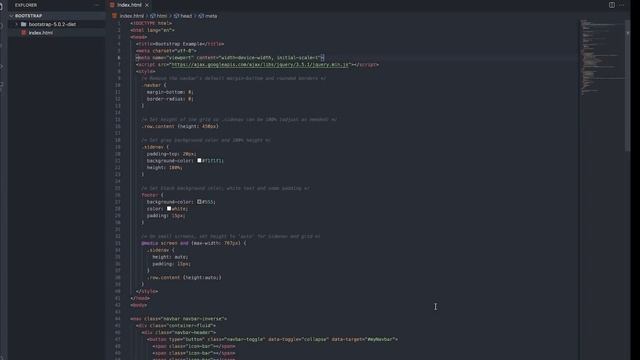 Bootstrap einbinden | first look @ Medieninformatik Software смотреть онлайн