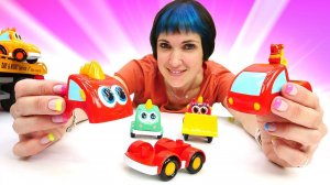 Машинки Мокас строят заправку. Веселая школа Капуки Кануки. Мультики и Игры в машинки Мокас