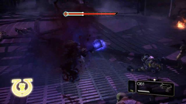 Очень потный Босс Warhammer 40 000 Space Marine #5 смотреть онлайн