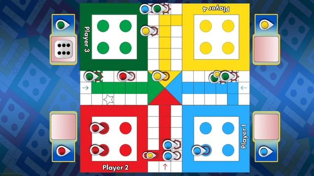 Ludo game 4 player | Ludo king 4 player | Ludo game | Ludo king | Ludo смотреть онлайн