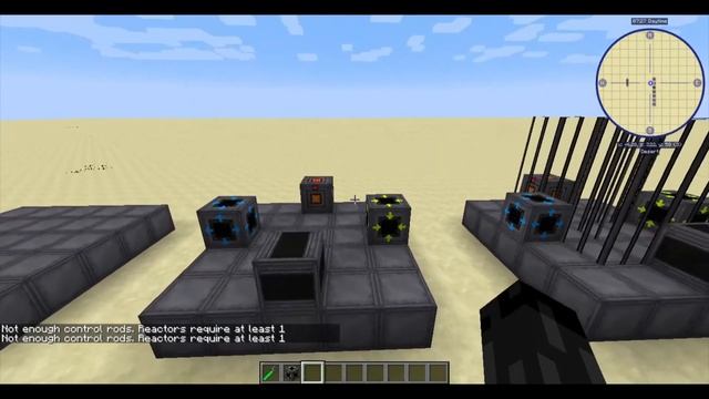 Minecraft Mod Tutorial #1 - Extreme Reactors [pt1] смотреть онлайн