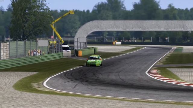 Ford falcon V8 imola 1:43:356+setup vs WR смотреть онлайн