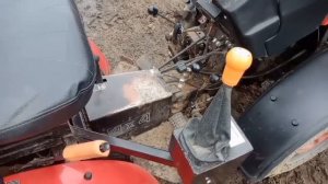 Минитрактор МТЗ 112 Характеристика ВОМ. Подключение заднего моста #минитрактор #мтз #вом