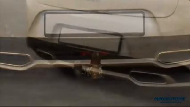 Bola de remolque extraíble horizontal para Citroen DS5,2012- смотреть онлайн