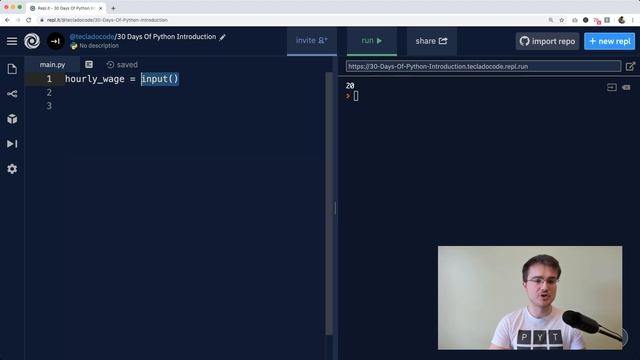 30 Days Of Python: Series Introduction смотреть онлайн
