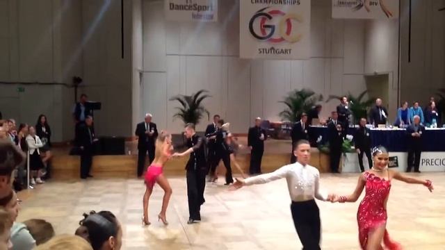German Open 2014 - Junior 2 Latin - Samba смотреть онлайн