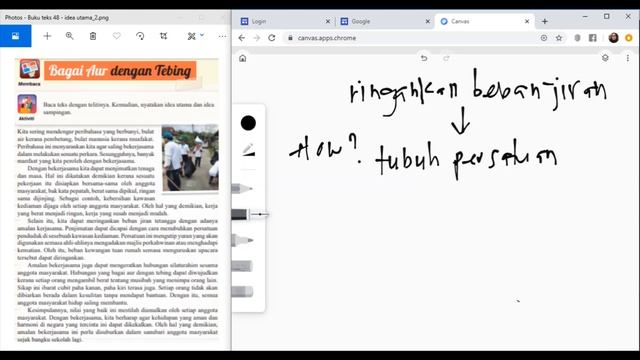 Bahasa Melayu: Idea Utama dan Idea Sampingan смотреть онлайн