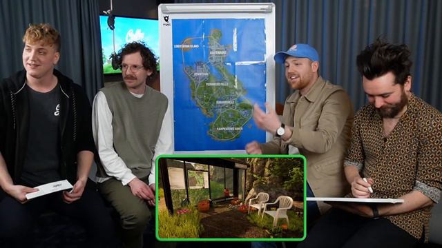 "EXTREME GEOGUESSER CHALLENGE – GOAT EDITION?!" | DEVS PLAY GOAT SIMULATOR 3 смотреть онлайн