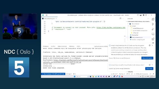 Dev Containers. What are they and why do you need them? - Joseph Guadagno - NDC Oslo 2023 смотреть онлайн