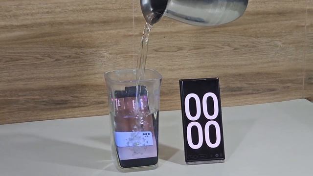 Samsung Galaxy A34 5G IP67 Water Test смотреть онлайн