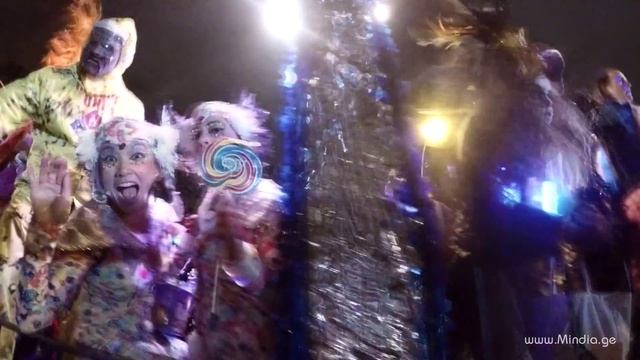 Halloween Parade. Amazing Costumes. New York City смотреть онлайн