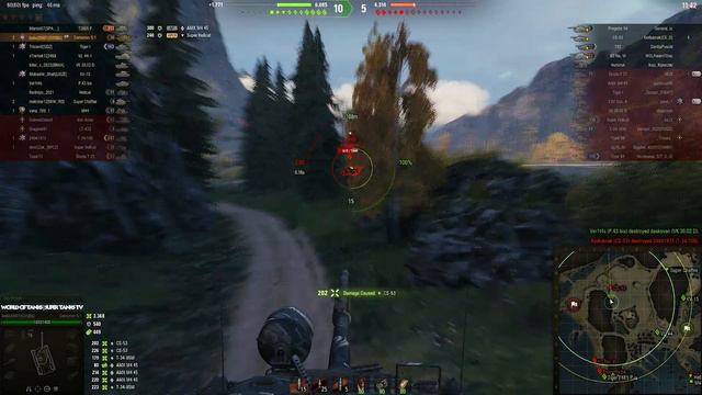 Centurion 5/1 - Destroyer - UK Tier VIII MT | World of Tanks Replays | 6,3K Damage 2K Base EXP смотреть онлайн