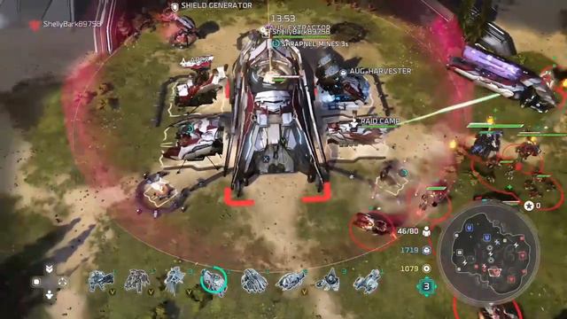 Halo Wars 2 - Decimus Gameplay! Lifesteal GOD