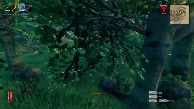 Прохождение Valheim. Огромный тролль! #1 смотреть онлайн