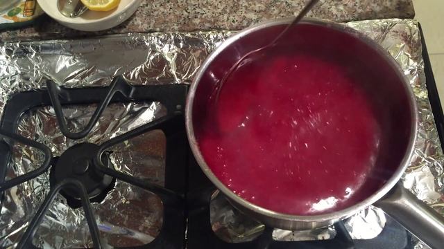 Как приготовить Клюквенный соус - Рецепт Клюквенного соуса - Cranberry sauce - #87 смотреть онлайн