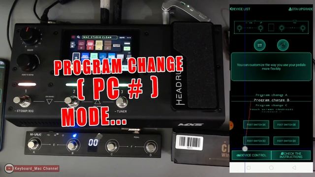 Headrush MX5 + M-Vave Chocolate MIDI - TRS to TRS (wired mode) || PART 3 смотреть онлайн