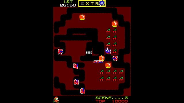 Mr. Do! (Universal Entertainment, 1982, MAMEUI64) (Arcade)