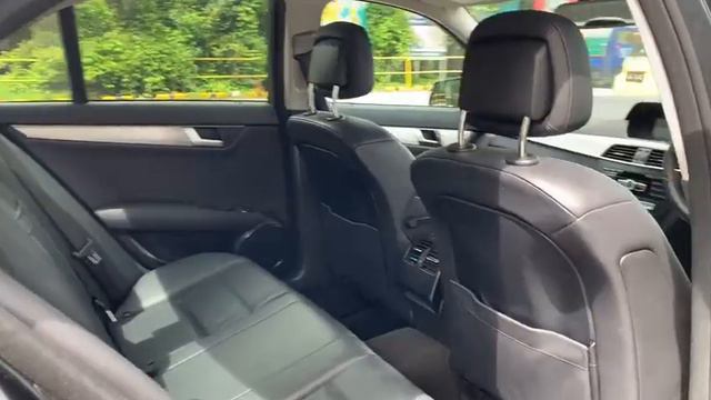 Mercedes Benz C180 BlueEfficiency 2013 Black - SNH9431Y / SKJ8813K смотреть онлайн