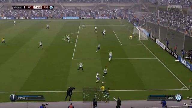 FIFA 15 Ultimate TEAM смотреть онлайн