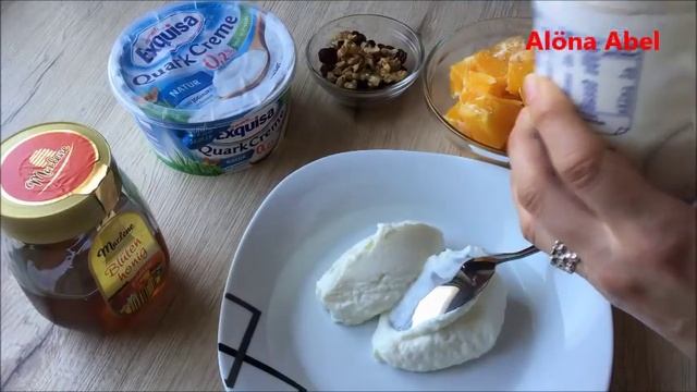 Творожный десерт//Мой завтрак смотреть онлайн