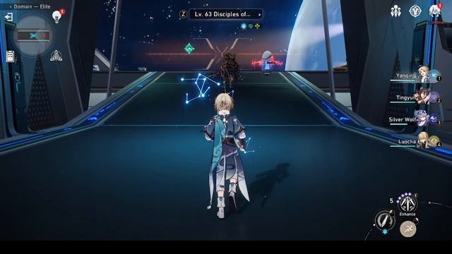 HONKAI STAR RAIL world 7 difficulty 1 смотреть онлайн