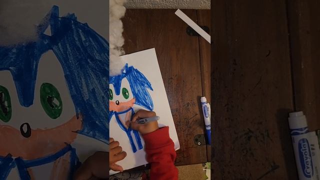 Sonic drawing смотреть онлайн