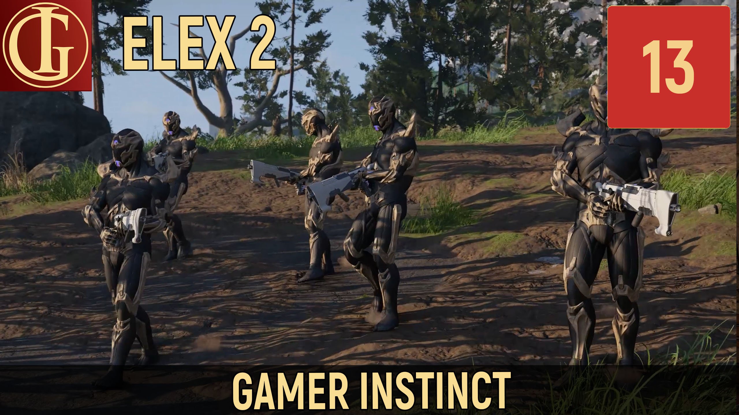 ПРОХОЖДЕНИЕ ELEX 2 ЧАСТЬ 13 - ВНЕЗАПНЫЙ ПАТРУЛЬ смотреть онлайн