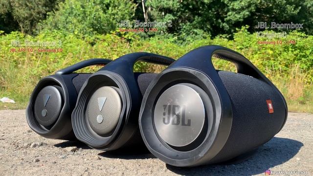JBL BOOMBOX 3 VS. JBL BOOMBOX 2 VS. JBL BOOMBOX | extreme BASS TEST !!! смотреть онлайн