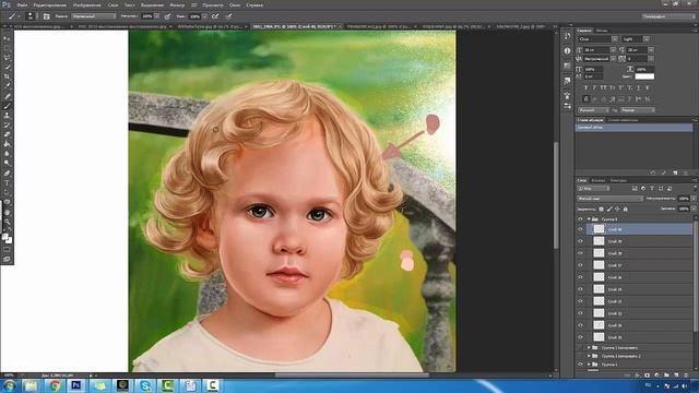 Демо-урок курса "Иллюстрация и техдизайн персонажа" смотреть онлайн