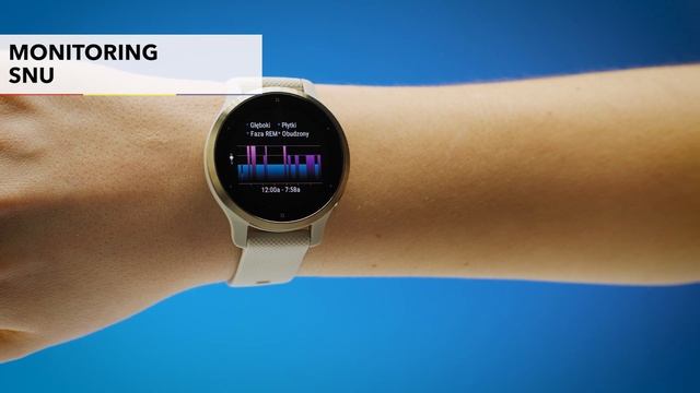 Smartwatch Garmin Venu 2S - dane techniczne - RTV EURO AGD смотреть онлайн